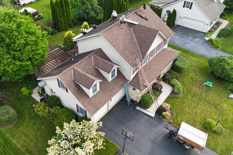 Lebanon Roof Repair and Replacement Services by Gassert Roofing